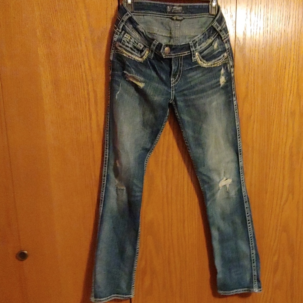 Silver jeans 27 x 31 Tuesday fit